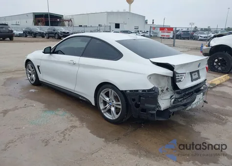 2016 BMW 428I z USA, uszkodzony, nr VIN WBA3N7C53GK228603